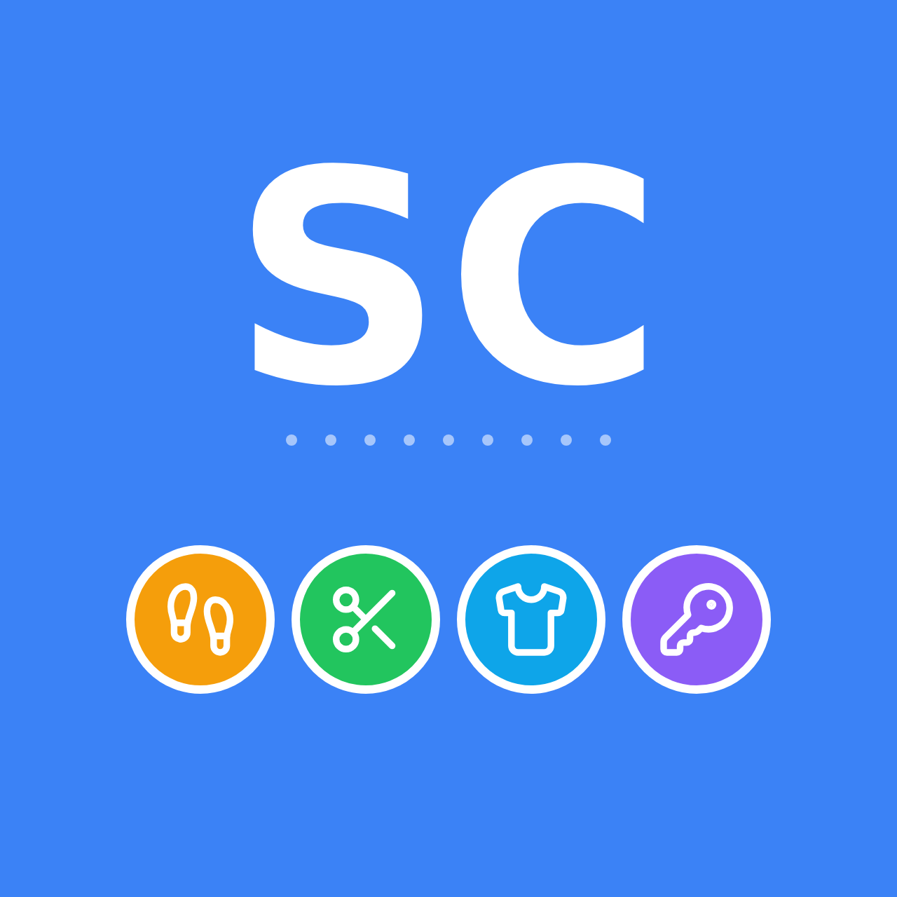Avatar variante SC fond bleu